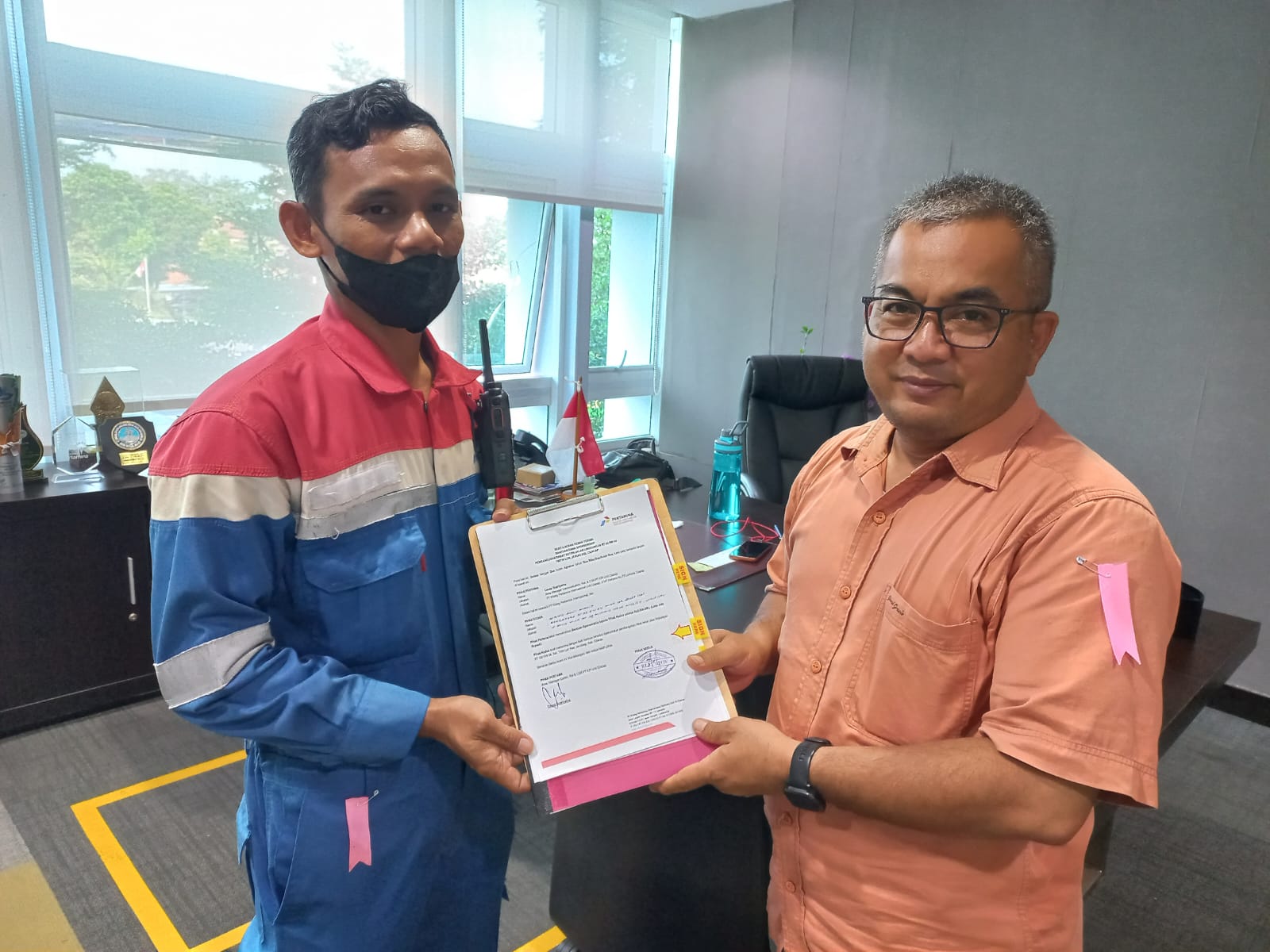 Warga RT 03/ RW 04, Tritih Lor, Jeruklegi