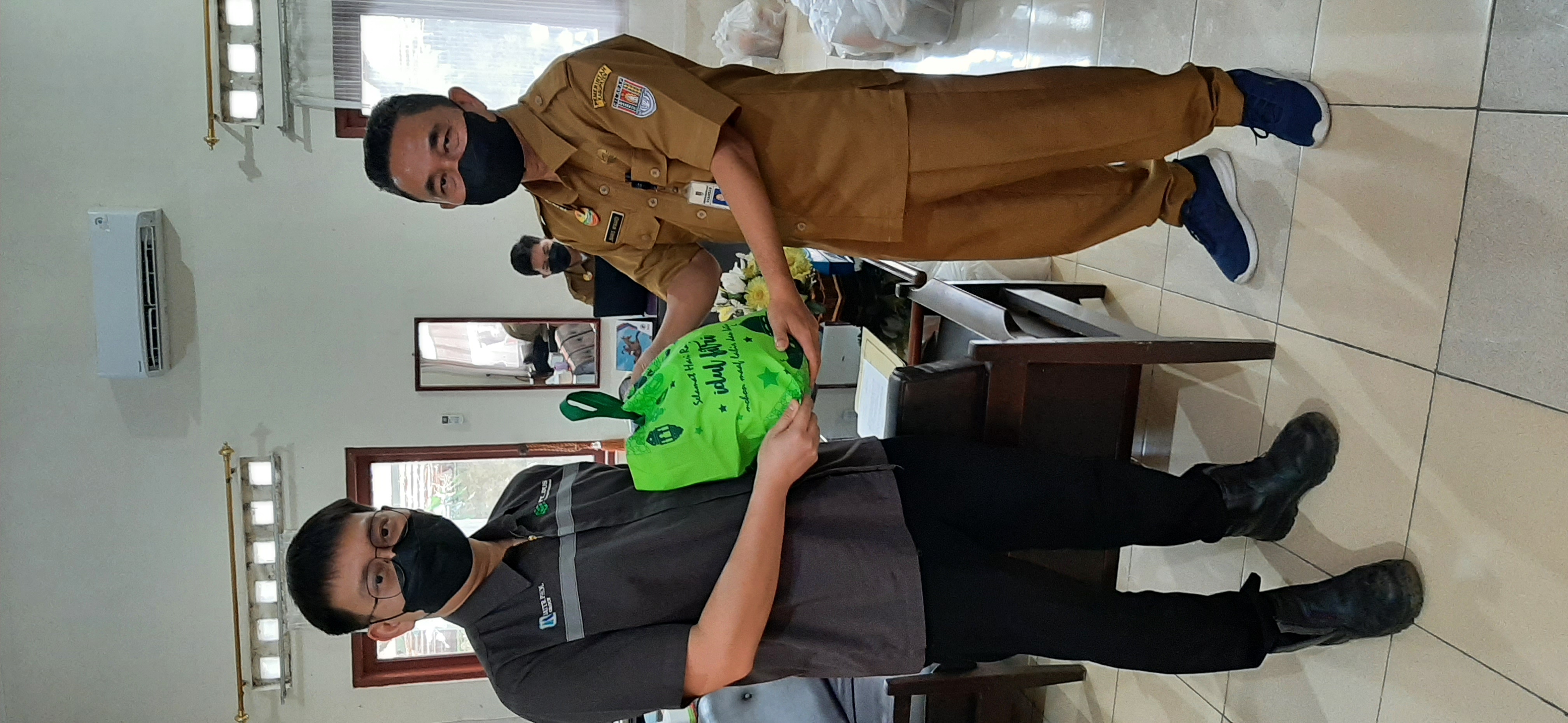 Donasi Paket Sembako