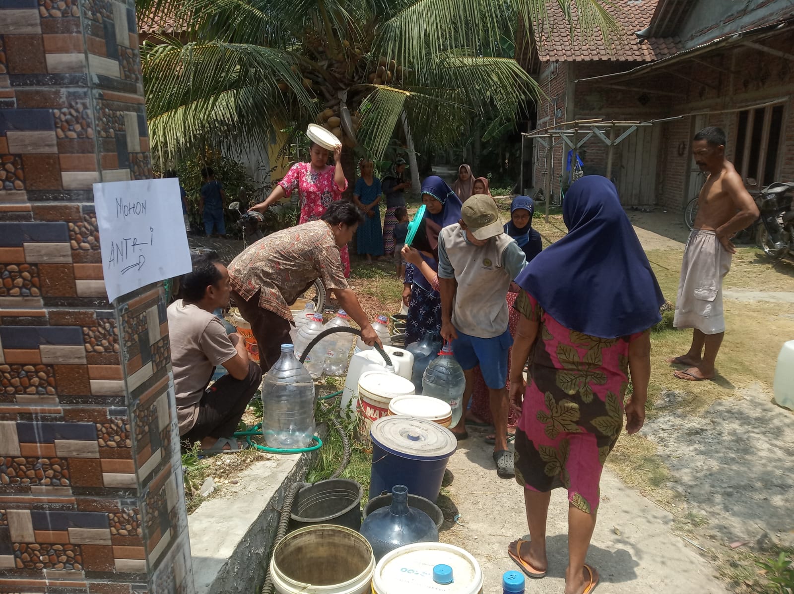 Masyarakat Dusun Sawilaya Kec. Gandrungmangu