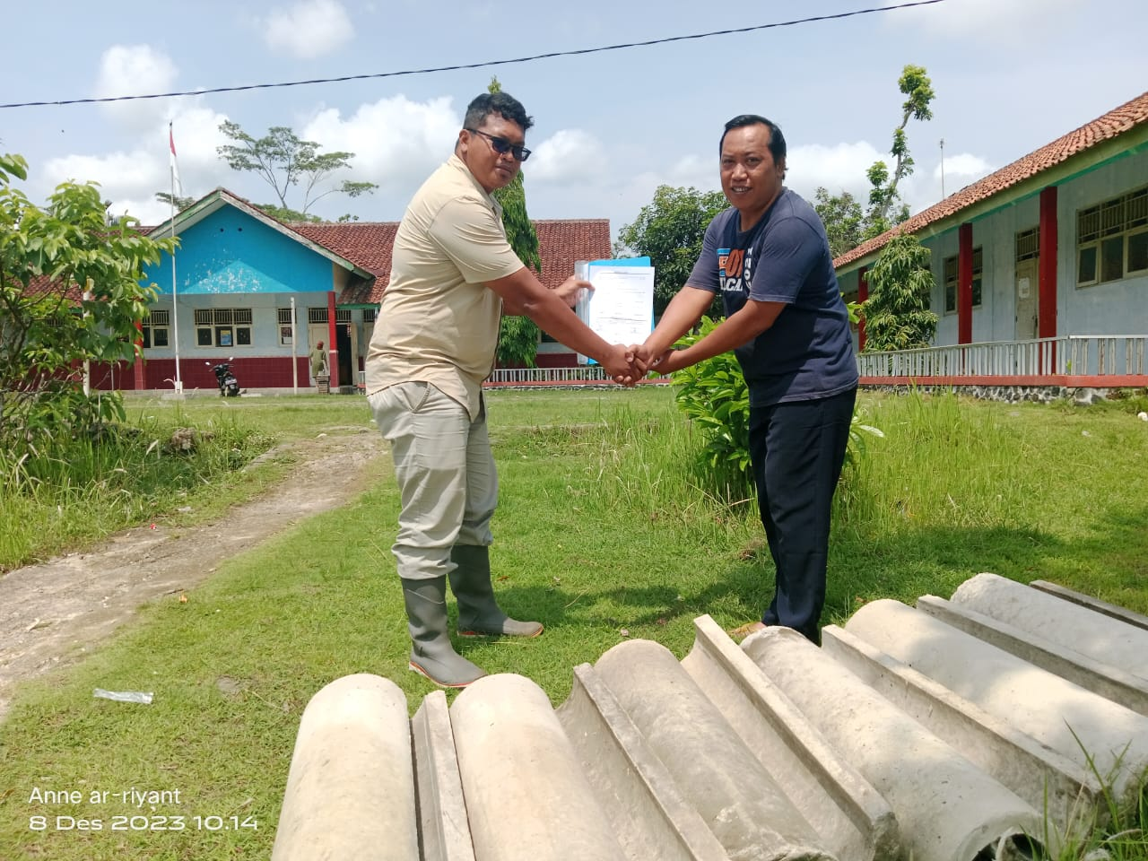 SD 05 Desa Pegadingan Kec. Cipari