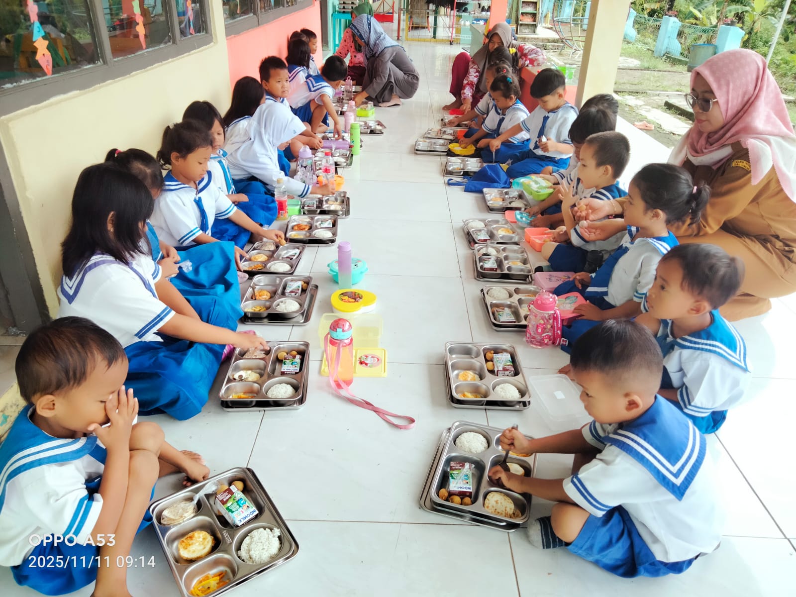 Bantuan 2 Pengajar Bulan September 2025 di TK. Mismawati. Desa Pegadingan. Kec. Cipari, Kab. Cilacap, Provinsi Jawa Tengah – 53262