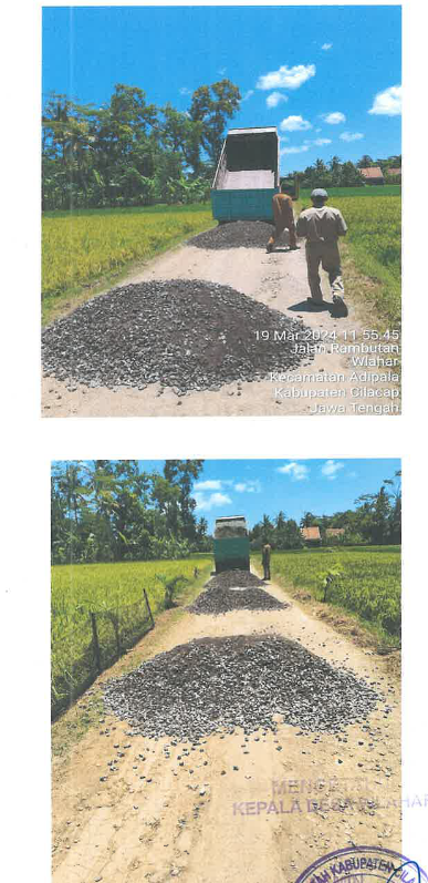 Pemerintah Desa WLahar 