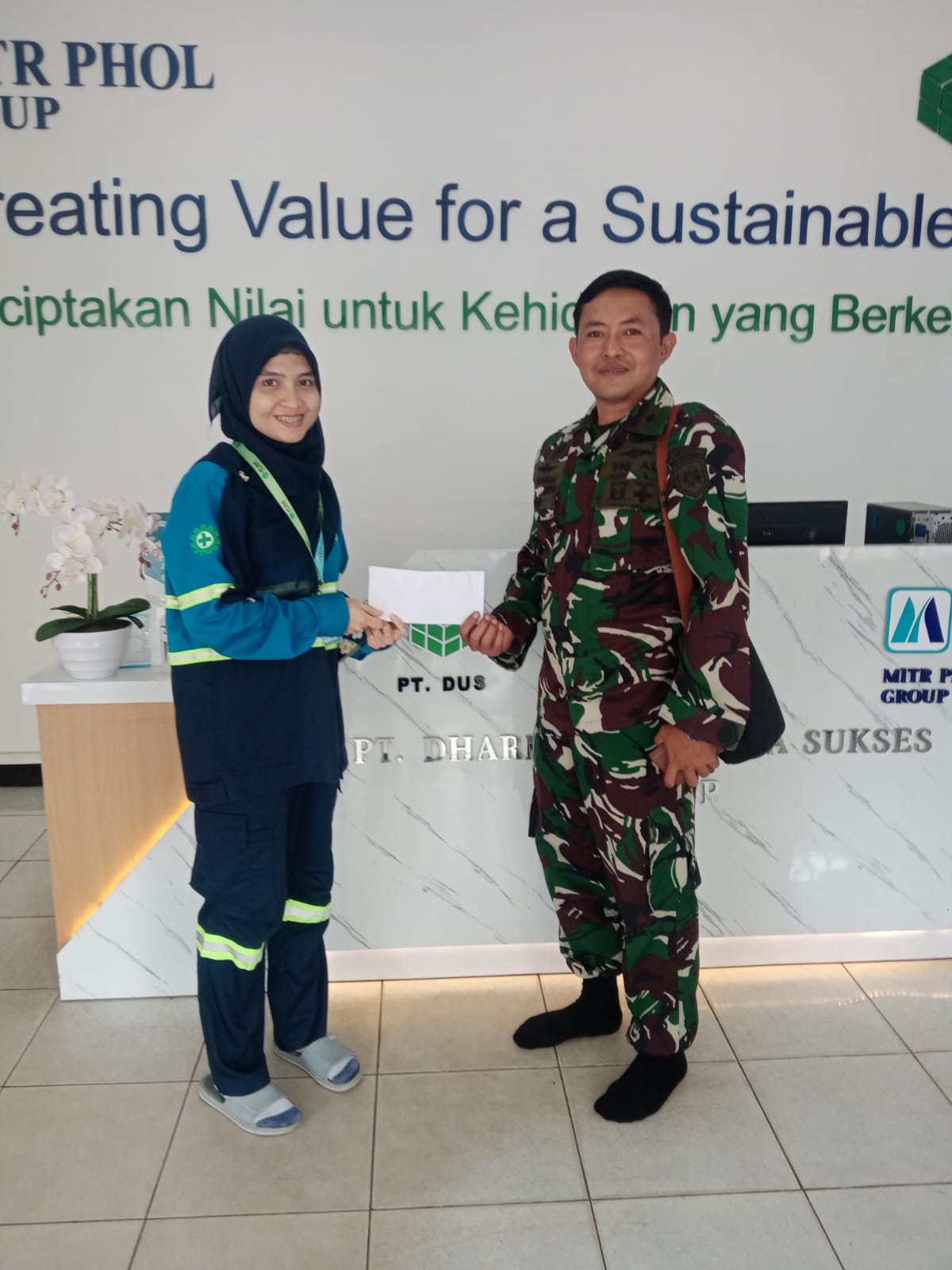 Panitia HUT TNI AL Ke - 79 Kab Cilacap