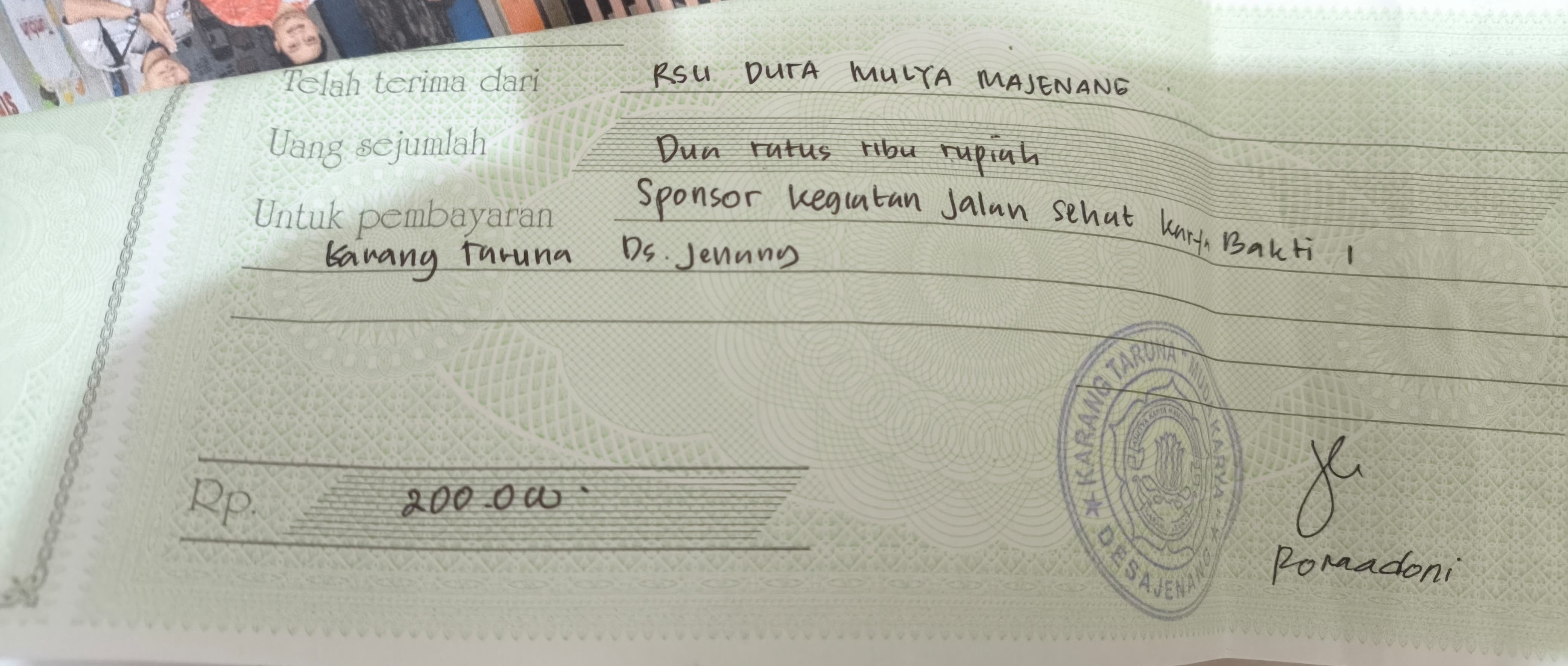 Karang Taruna Desa Jenang 