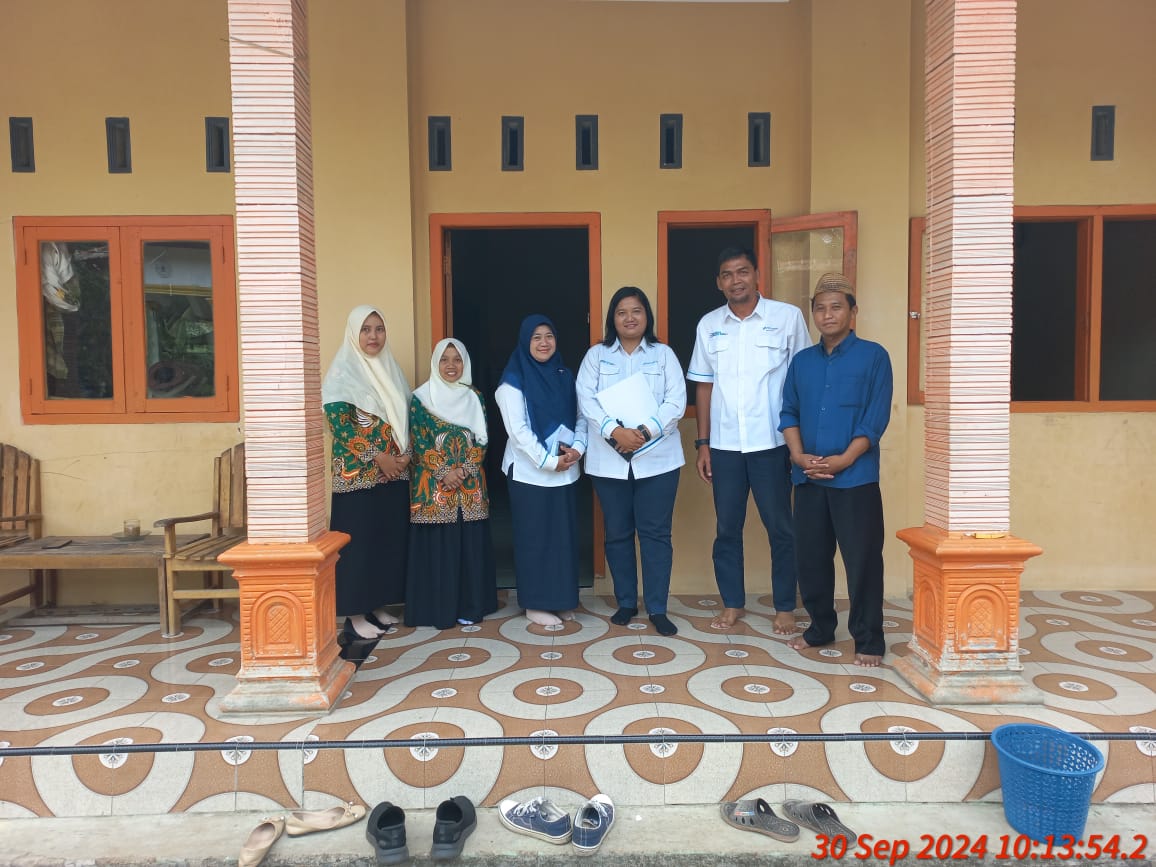 Madin Modern Madina El-Qurro Desa Cilongkrang Kecamatan Wanareja