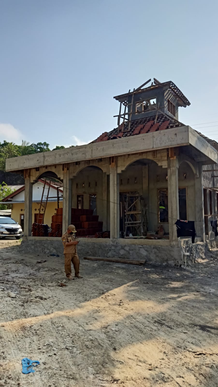 Bantuan Pembagunan Mushola Nailul Huda dan Sabilul Muhtadin