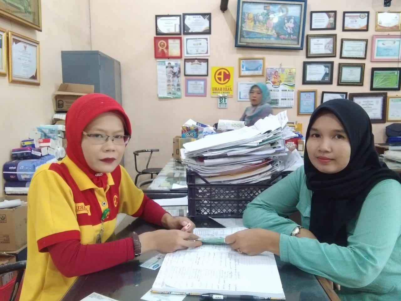 TPQ MIFTAHUL JANNAH DAN MADIN DARUTTHOLIBIN