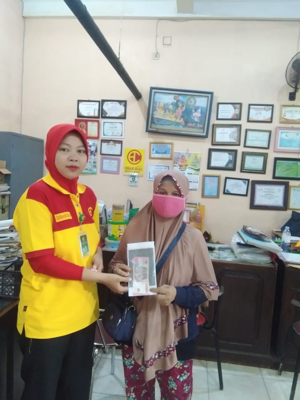 Marbot Masjid Darussalam Kroya