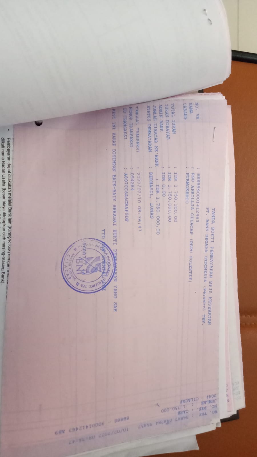 Warga Kec. Cilacap Tengah Sekitar RSU Aprillia