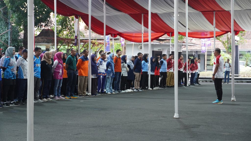 Panitia Peringatan HUT Republik Indonesia yang Ke - 80 Tk. Kabupaten Cilacap