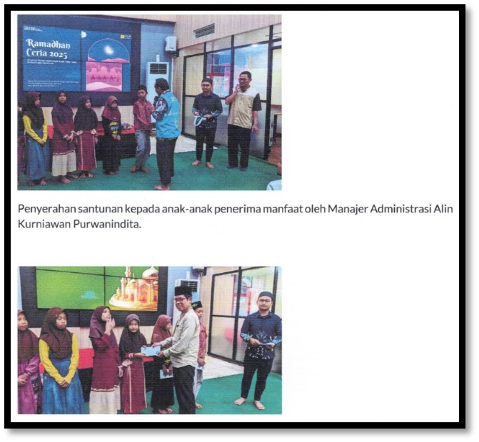 Anak Yatim Area PLTU Adipala 