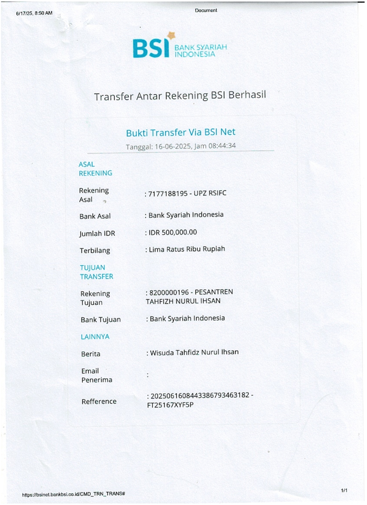 Pondok Pesantren Nurul Ihsan