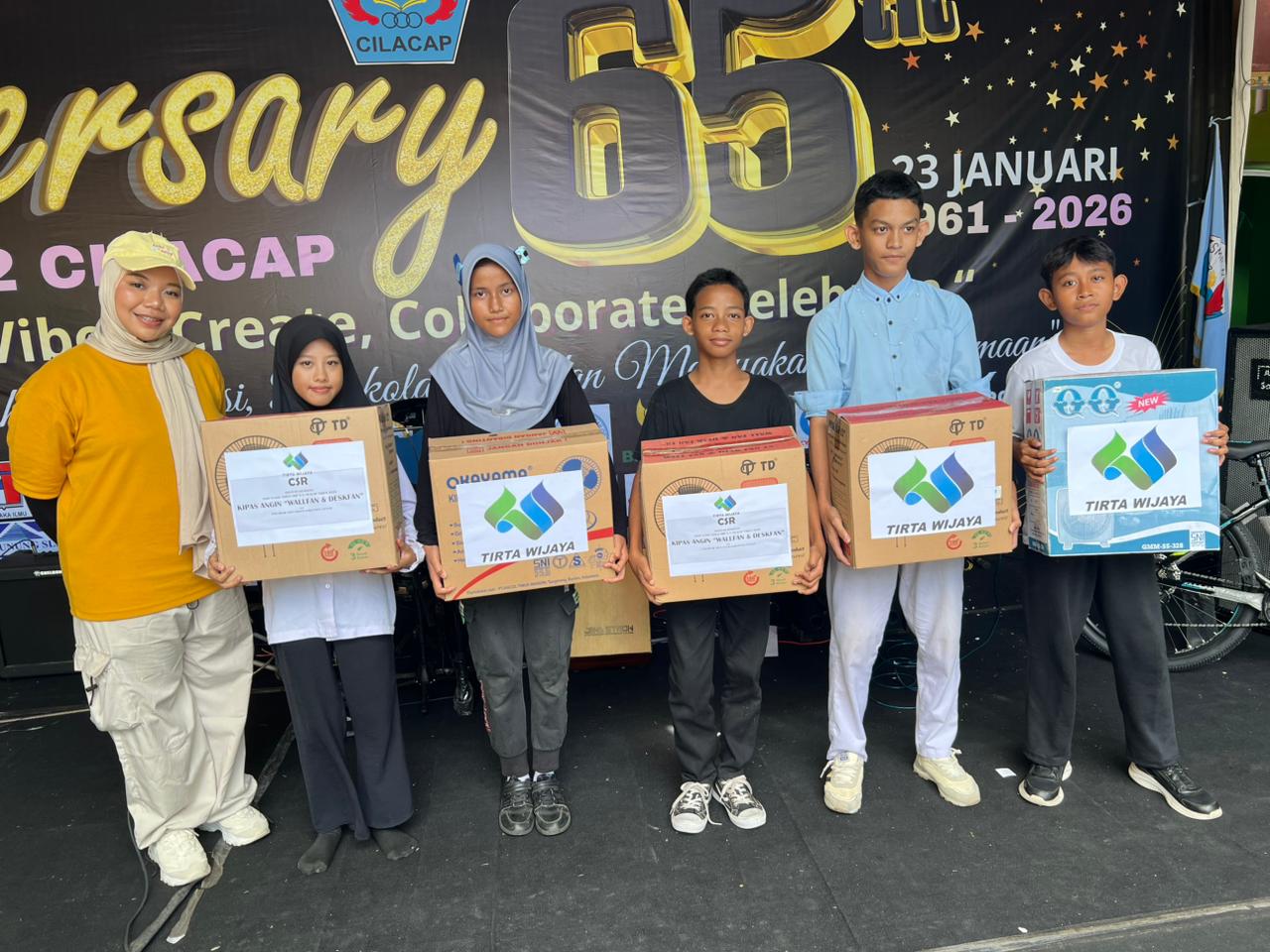 SMPN 2 Cilacap Tahun 2026