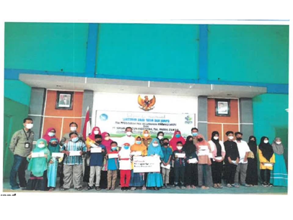 Bantuan Sembako Untuk Warga Kurang Mampu dalam rangka Bulan Ramadhan dan HUT SIG