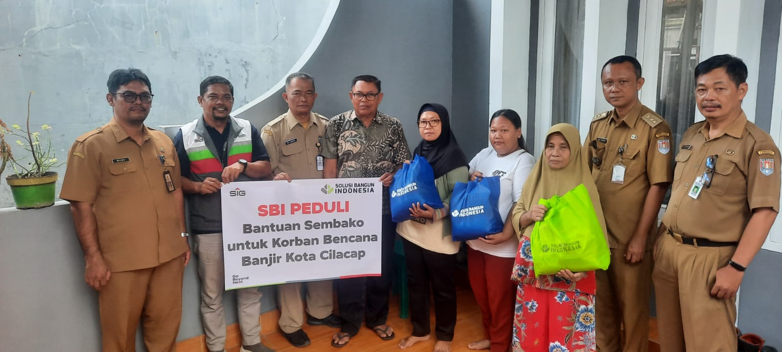 Masyarakat Terdampak Bencana