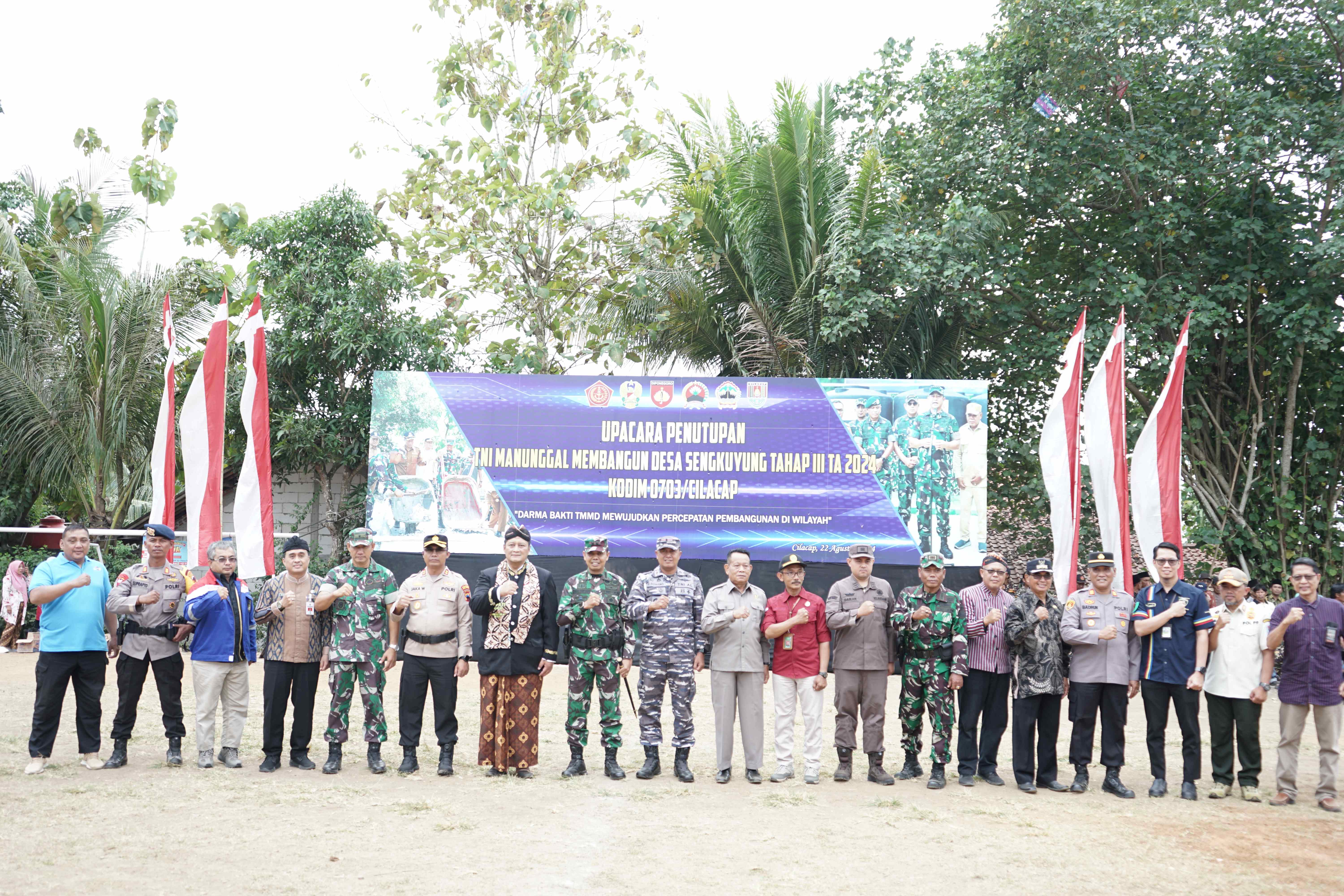 TMMD Desa Sawangan, Jeruklegi