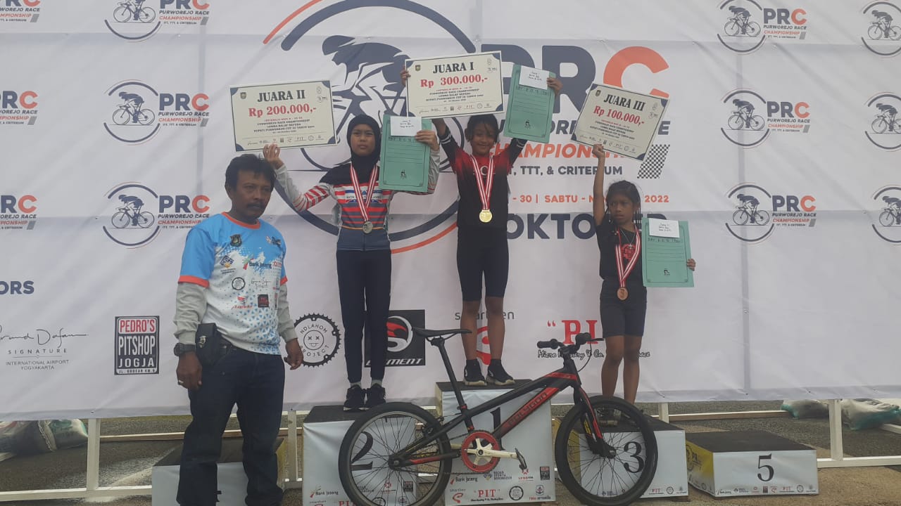 Atlit sepeda Kab. Cilacap