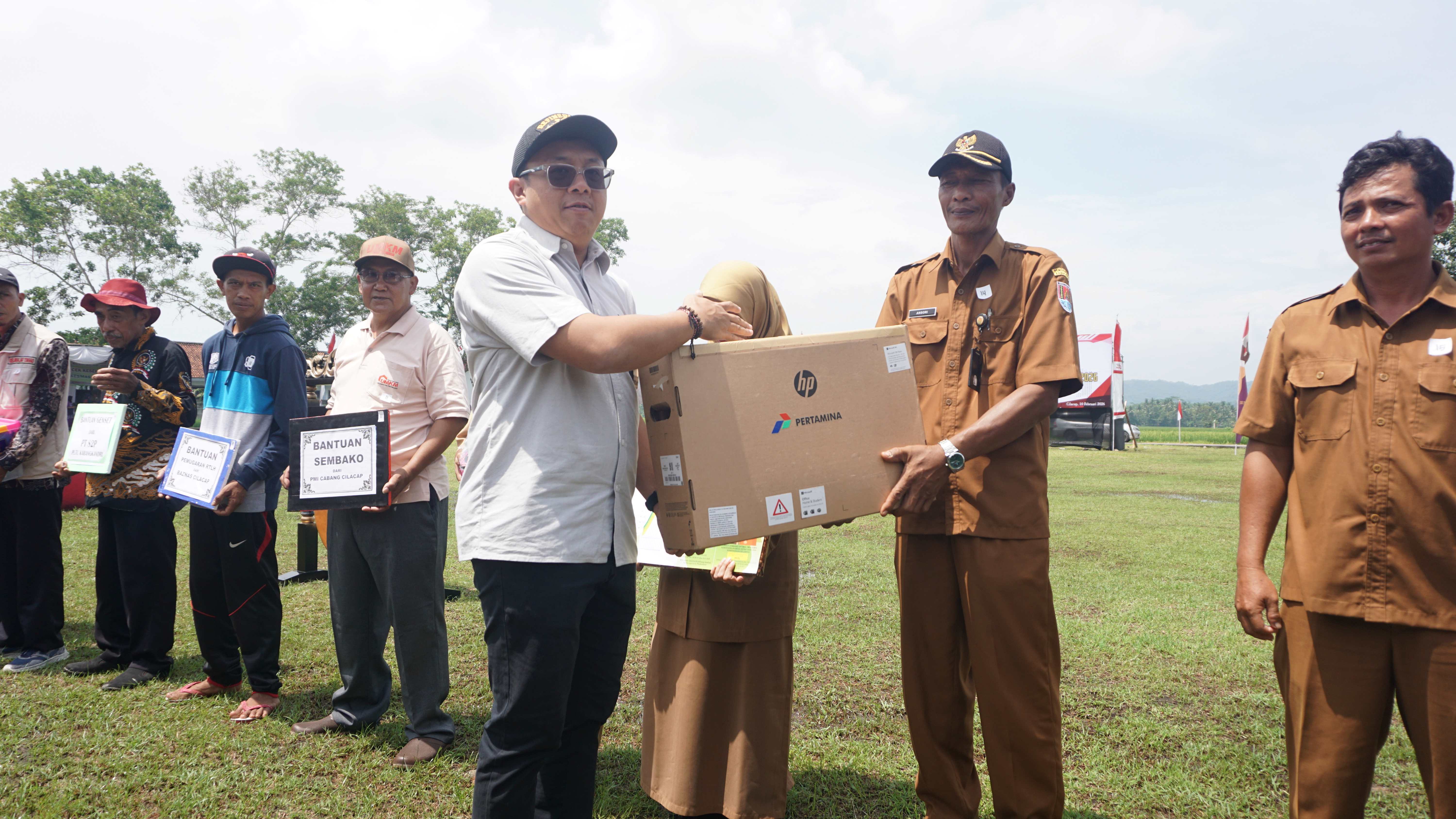Kantor Desa Sidamukti, Patimuan