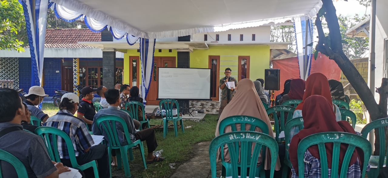 Koperasi UBSK dan KWT Nusa Indah Desa Menganti dan Desa Karangkandri