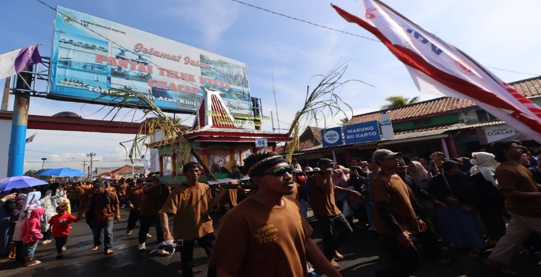 Panitia Kegiatan Festival Nelayan Kabupaten Cilacap 