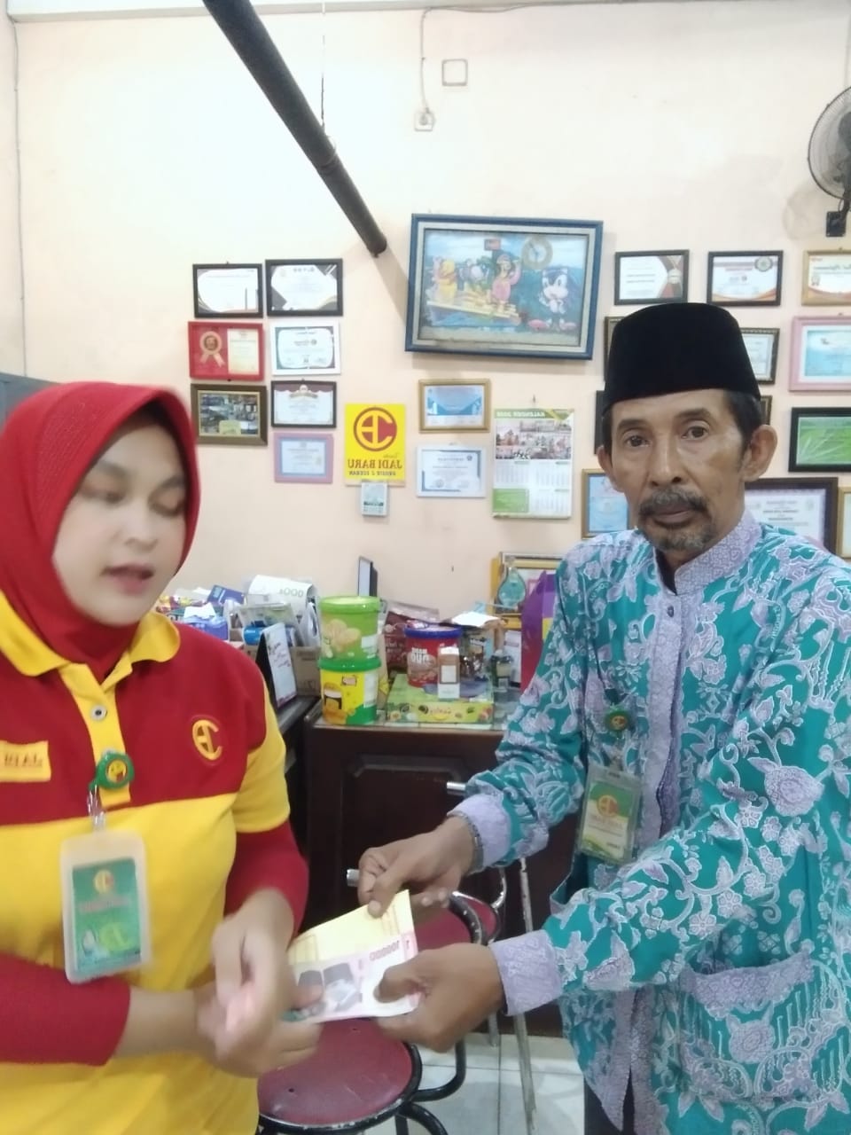 Pondok Pesantren Darul Falah Desa Sikampuh Kec. Kroya