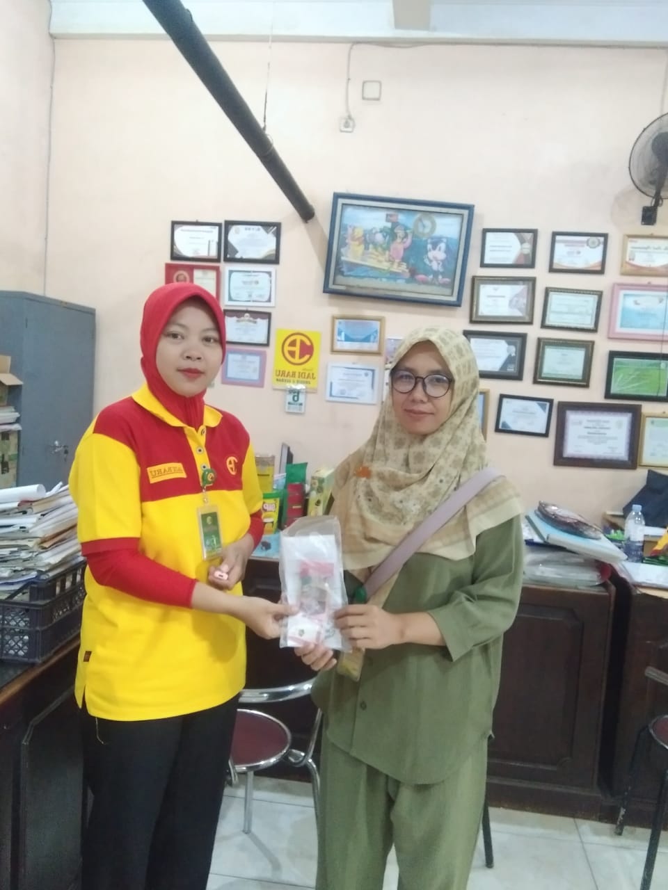 Pos Paud Cempaka Desa Bajing, Kec. Kroya