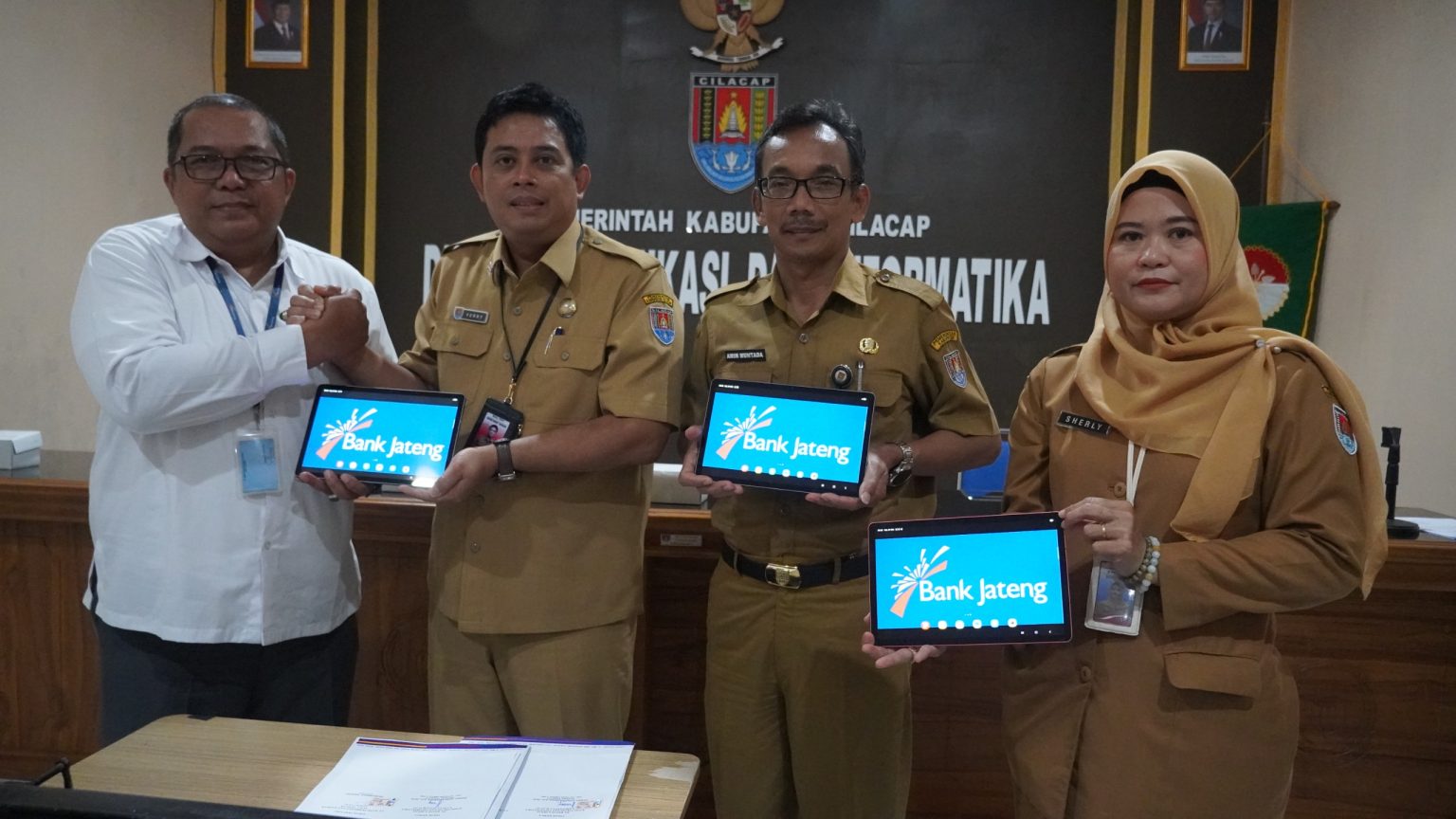 Dinas Komunikasi dan Informasi Kabupaten Cilacap