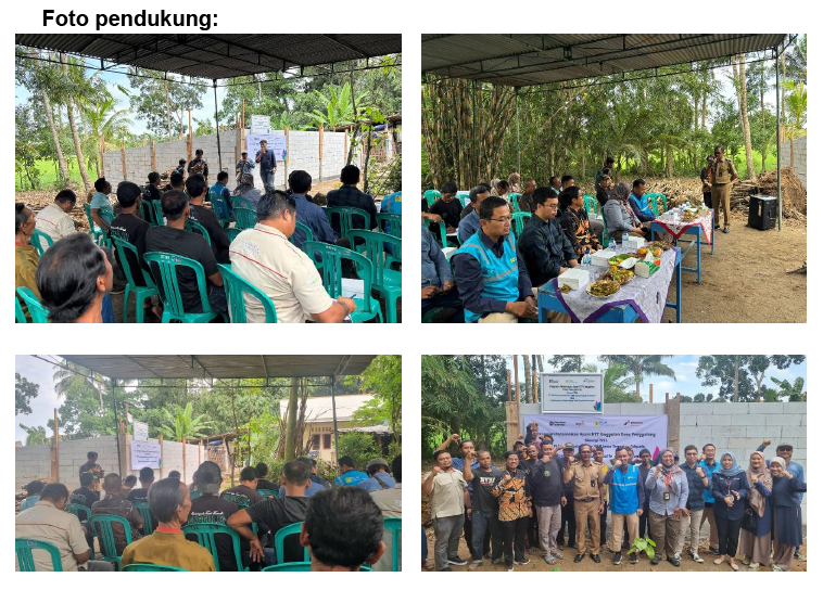 KTT Unggulan Desa Penggalang