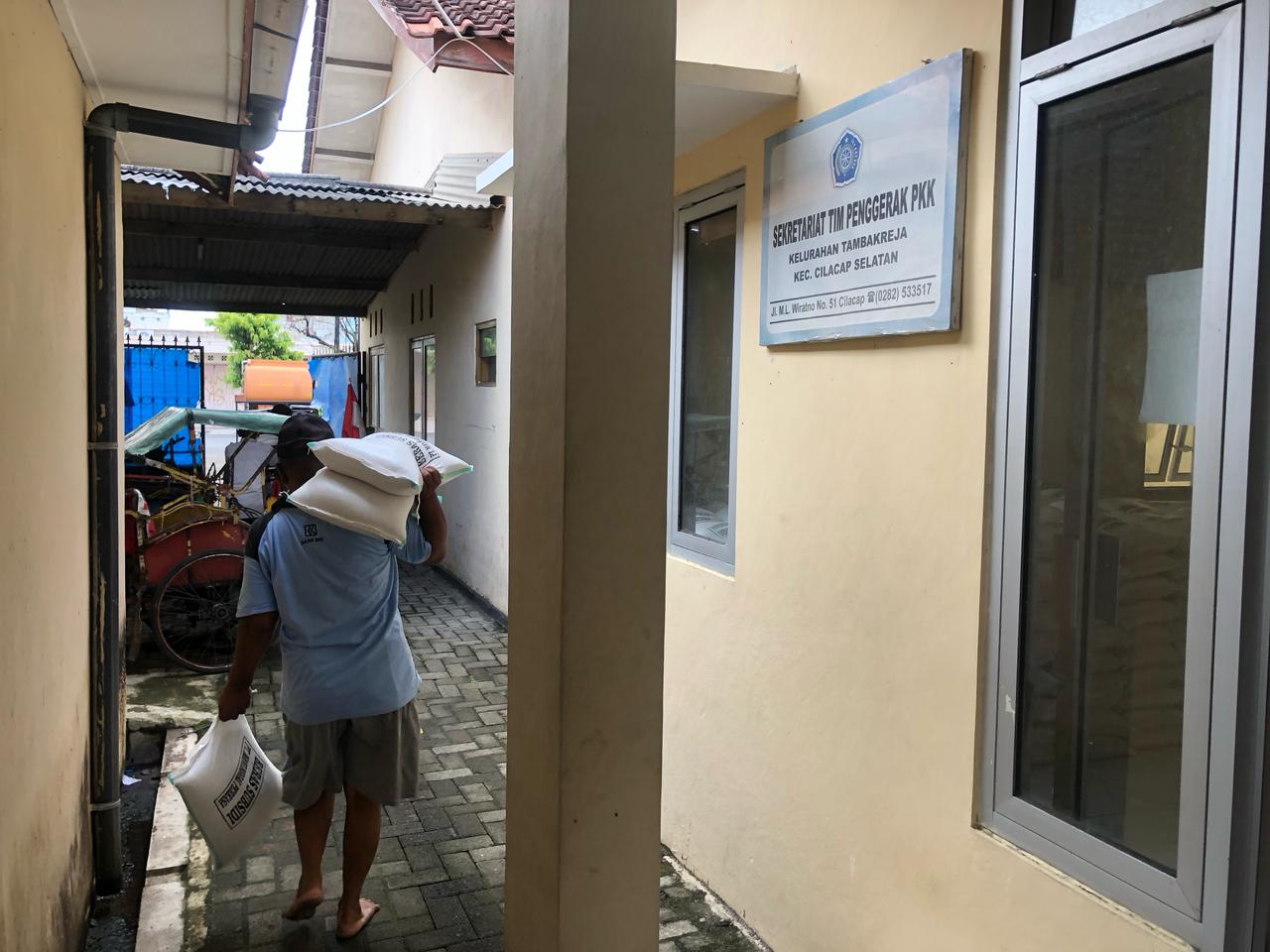 Masyarakat pra sejahtera di Kab.Cilacap