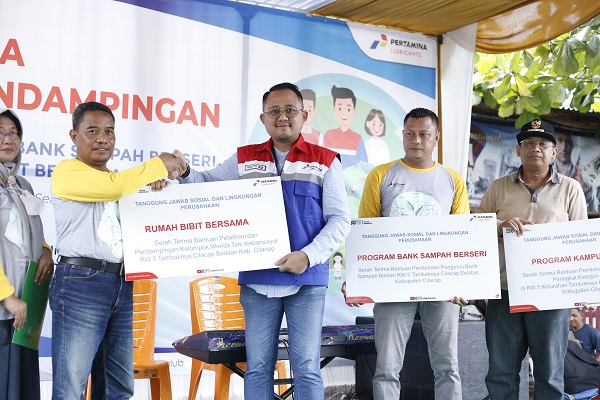 Bank Sampah Berseri  Tambakreja Kec. Cilacap Selatan
