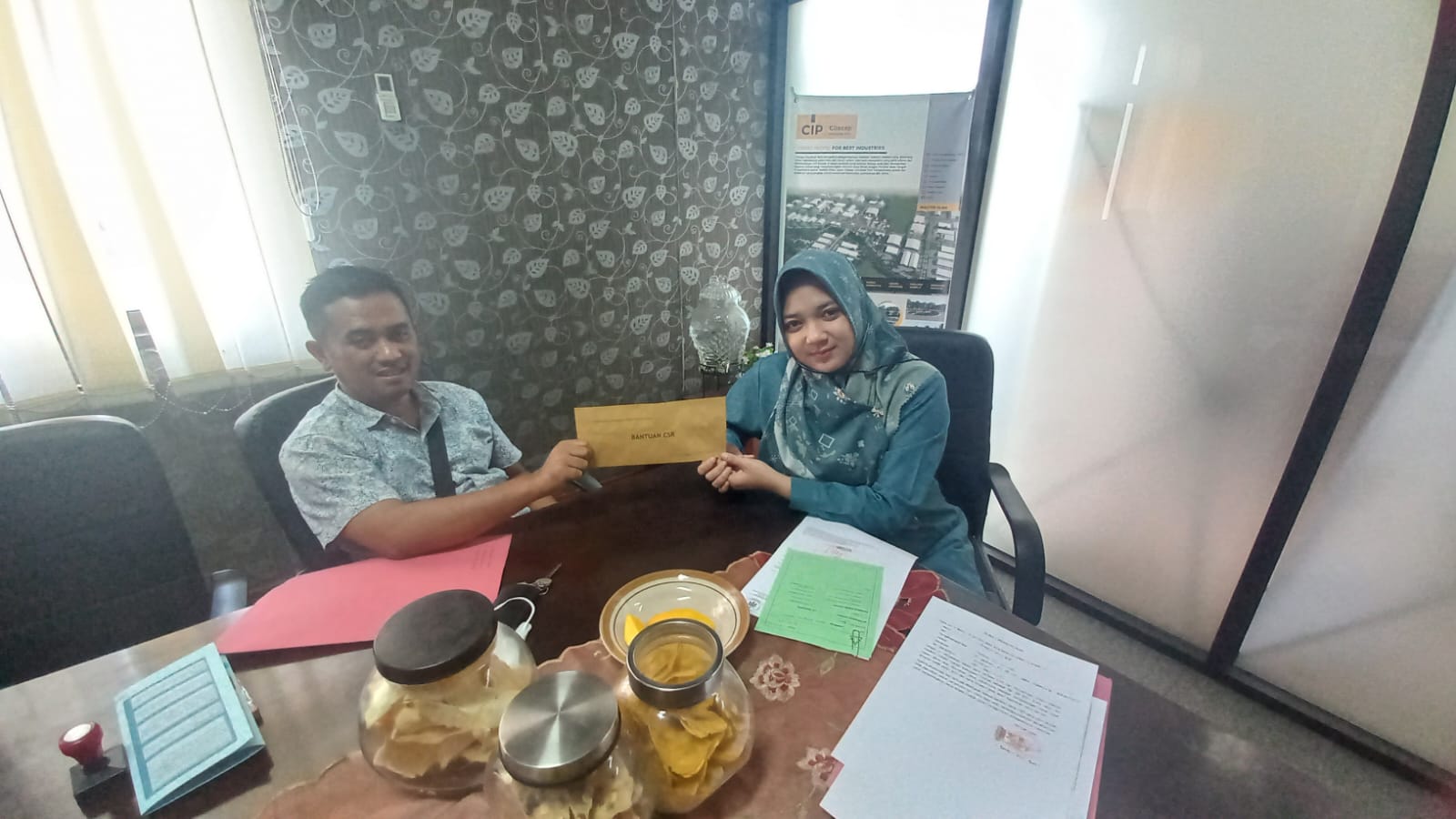 DEWAN PIMPINAN DISTRIK LSM GMBI LEMBAGA SWADAYA MASYARAKAT GERAKAN MASYARAKAT BAWAH INDONESIA KABUPATEN CILACAP 