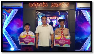 Putra putri tenaga alihdaya PLTU Adipala sejumlah 50 orang