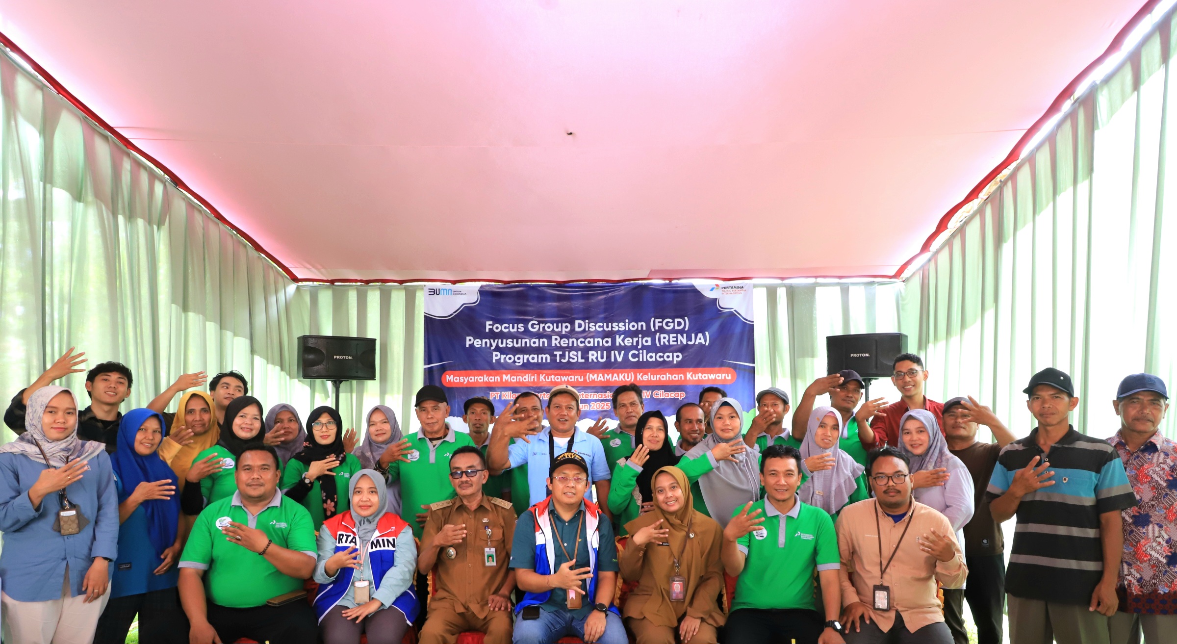 Kelompok Masyarakat Mandiri Kutawaru (MAMAKU) Jalan Nusa Puring No 24 RT 03 RW 05, Kelurahan Kutawaru