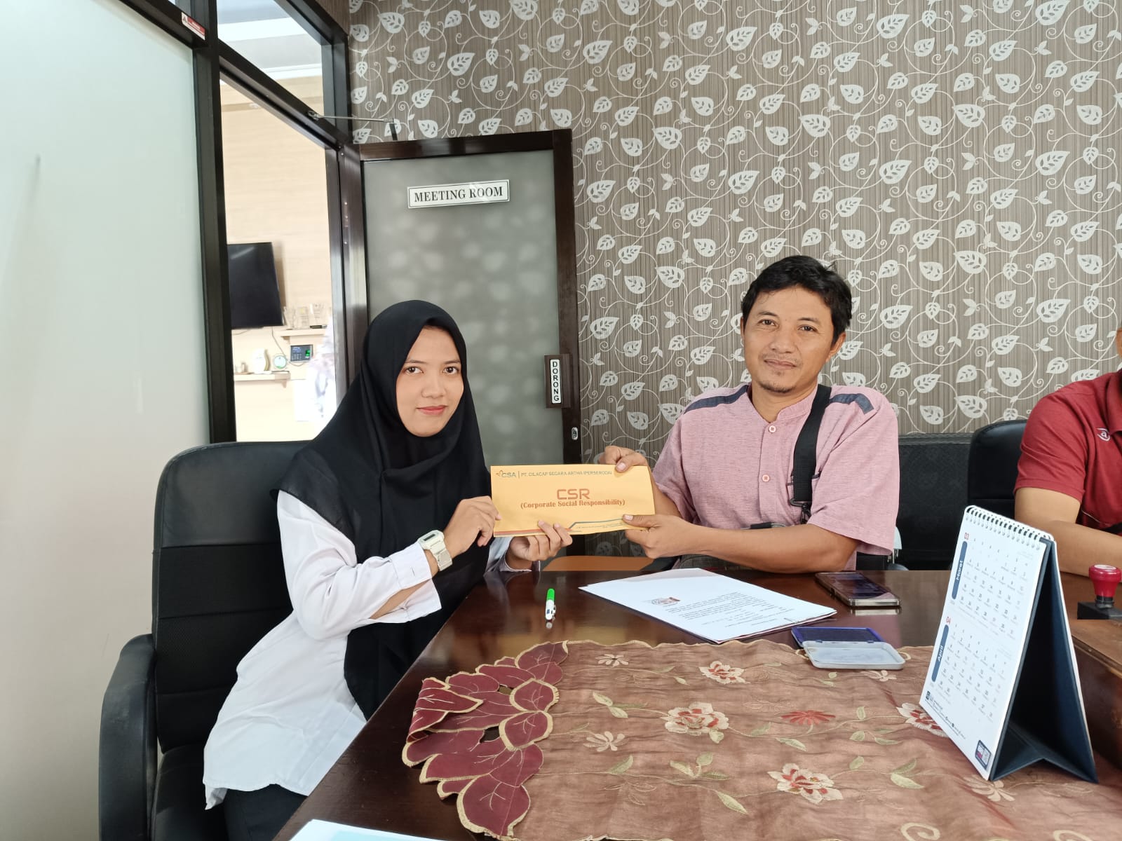 Masjid Baiturrahim  Desa Cisumur Kec. Gandrungmangu