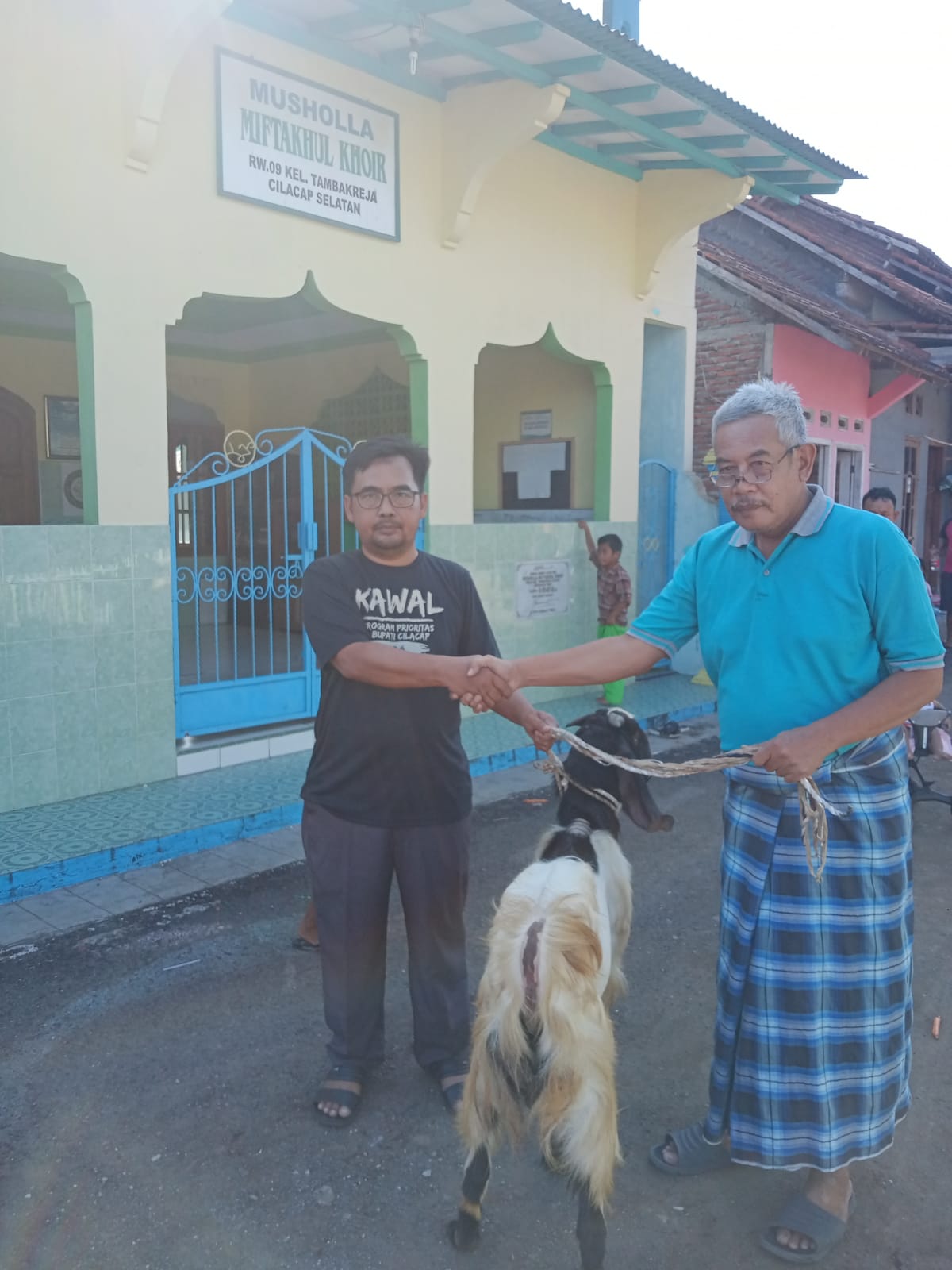 Warga Sekitar Perusahaan dan Instansi terdekat