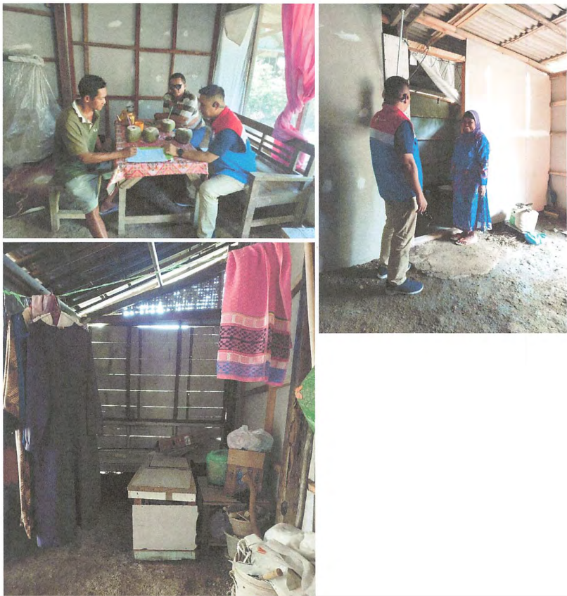 Nama Penerima Manfaat: Mainah
Alamat : Dusun Sindeh , RT 01 RW 04 , Desa Wringinharjo, Kecamatan Gandrumangu 
