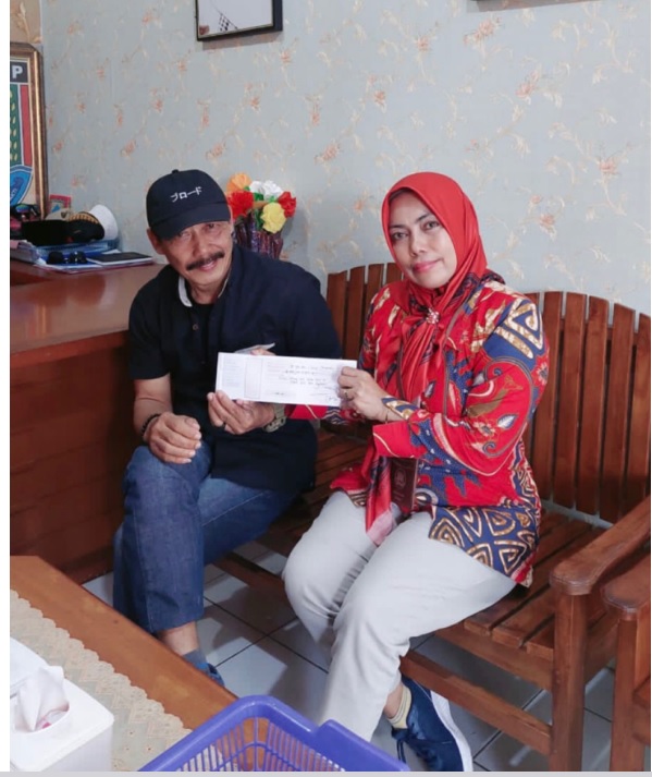 Panitia Kompetisi Sepak Bola Desa Rejodadiatan Kecamatan Cimanggu