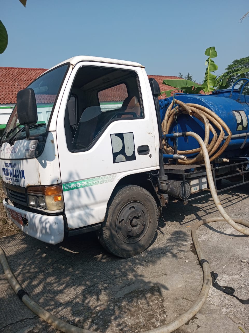 Masyarakat di Desa Patimuan