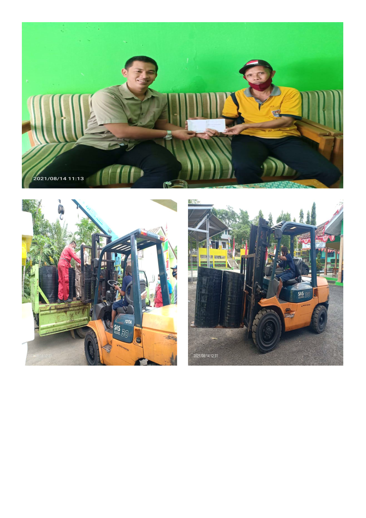 Aspal Swadaya Desa Pegadingan