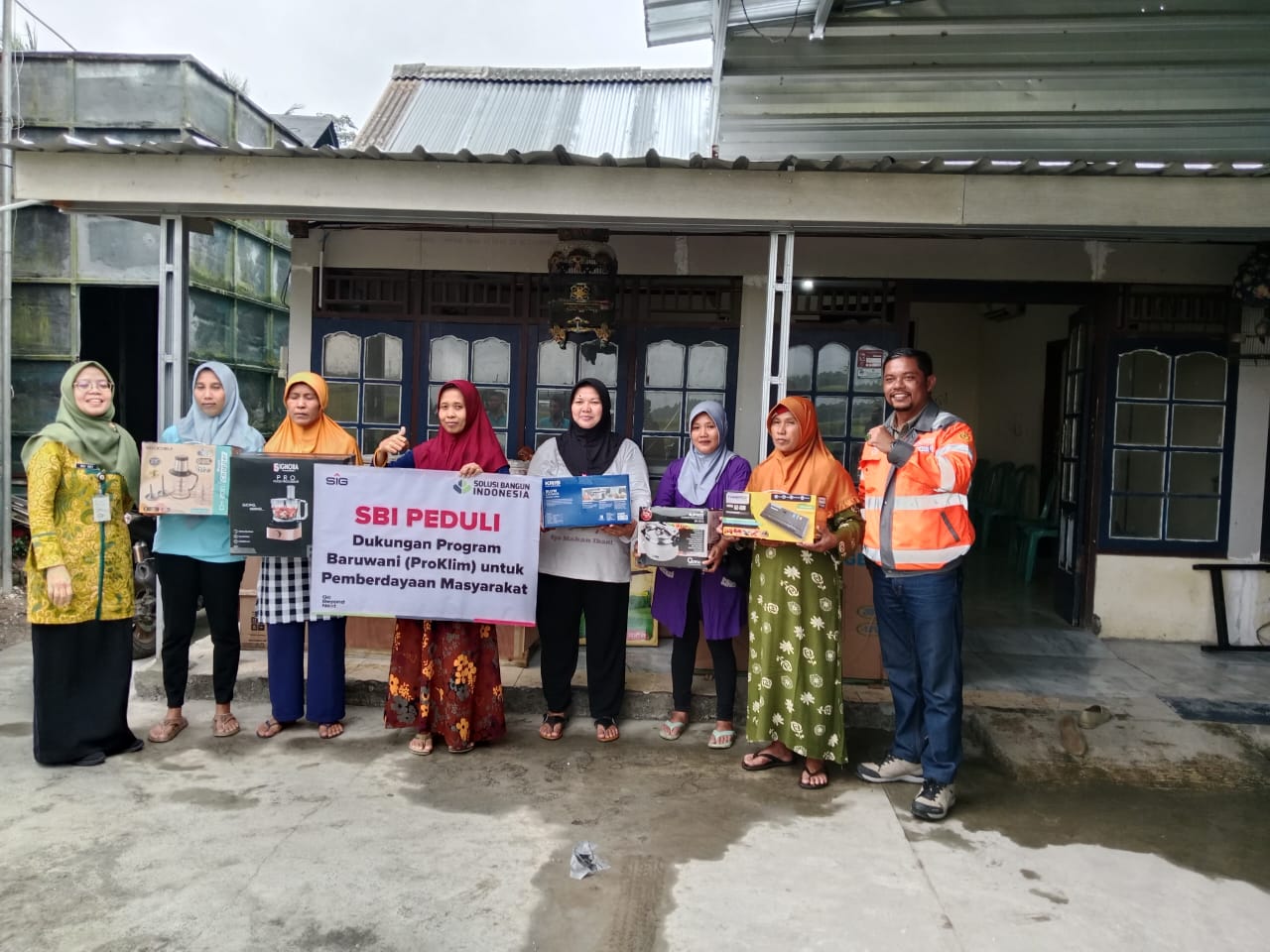 kelompok pengolahan sidat di Desa Kaliwungu Kec Kedungreja