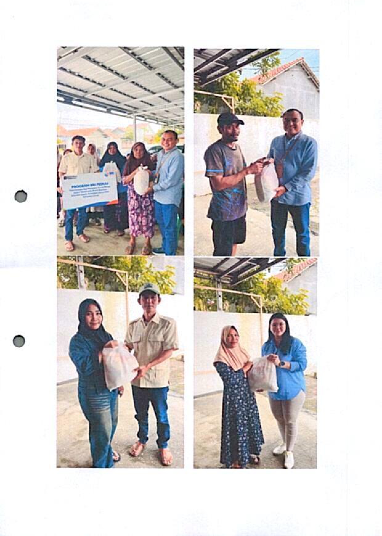 Masyarakat Kurang Mampu melalui Yayasan Jelita Bhakti Nusantara Cilacap