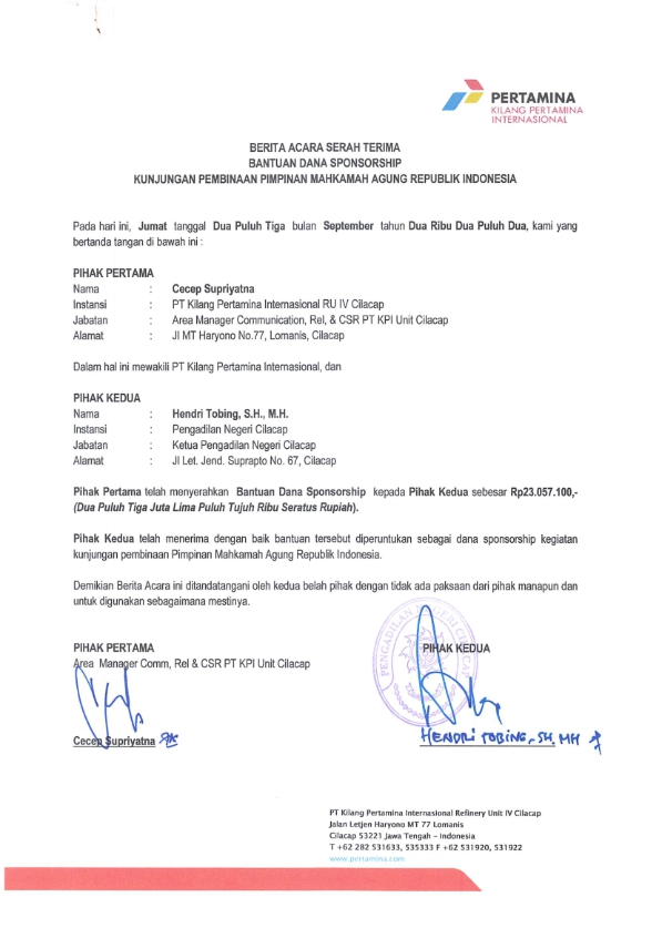 Pengadilan Negeri Cilacap