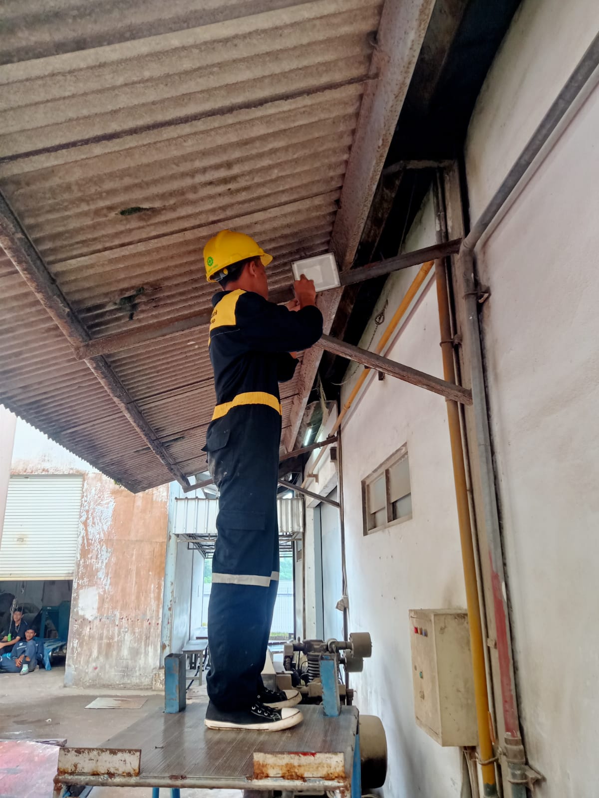 Siswa SMK Negeri 2 Cilacap