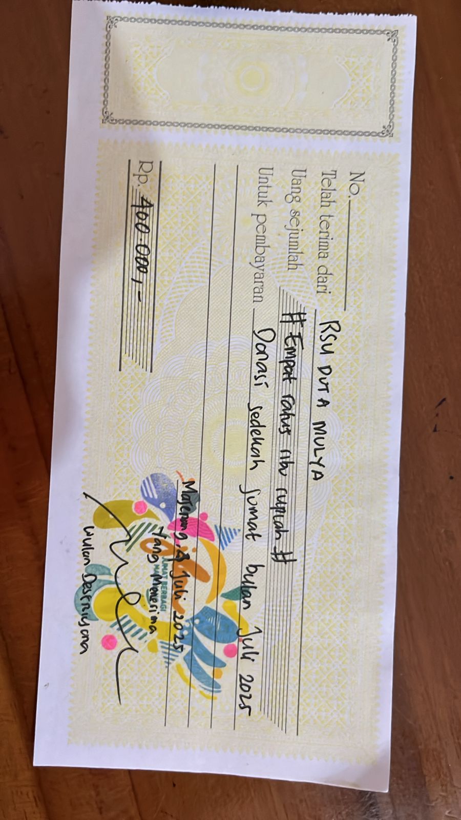 Warga di Sekitar RT05 RW04, Desa Sindangsari, Kecamatan Majenang, Kabupaten Cilacap