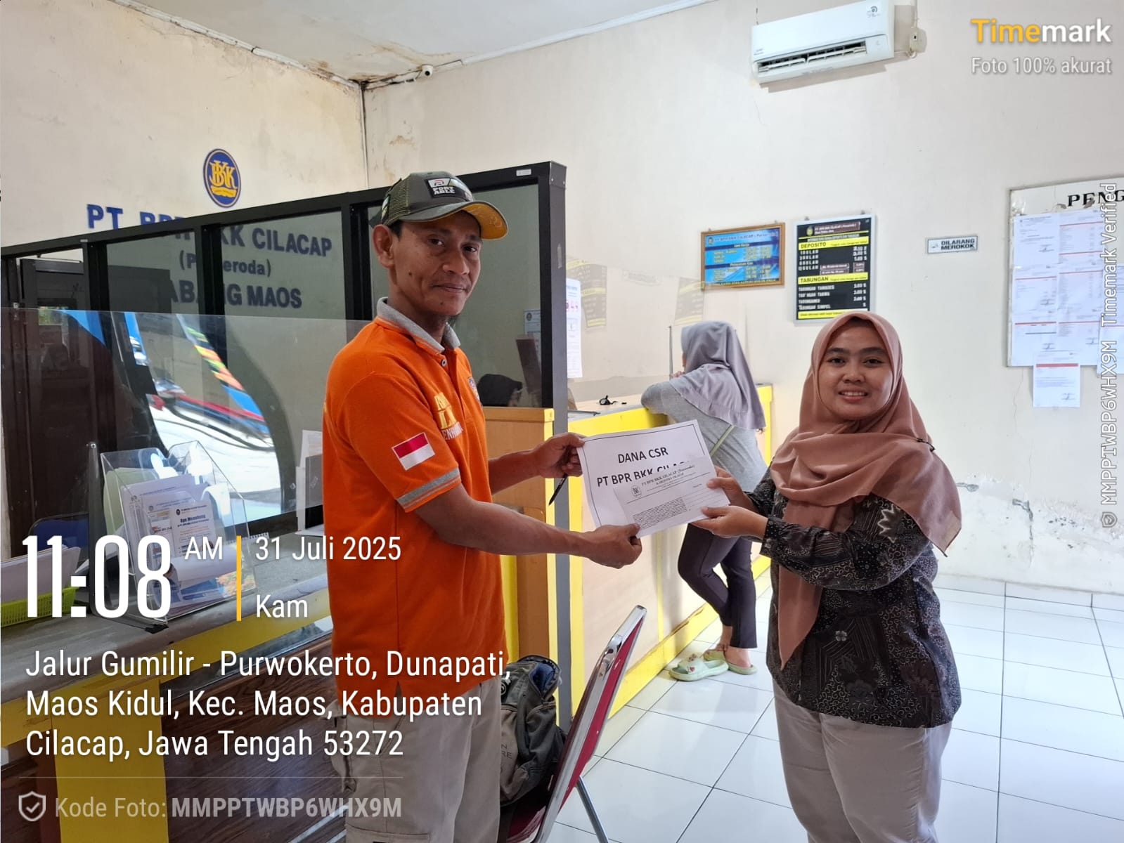 Kecamatan Maos Kabupaten Cilacap