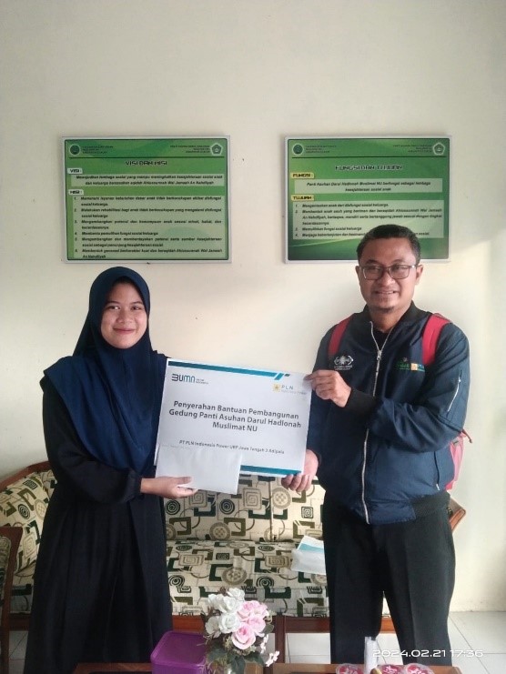 Panti Asuhan NU Cilacap 