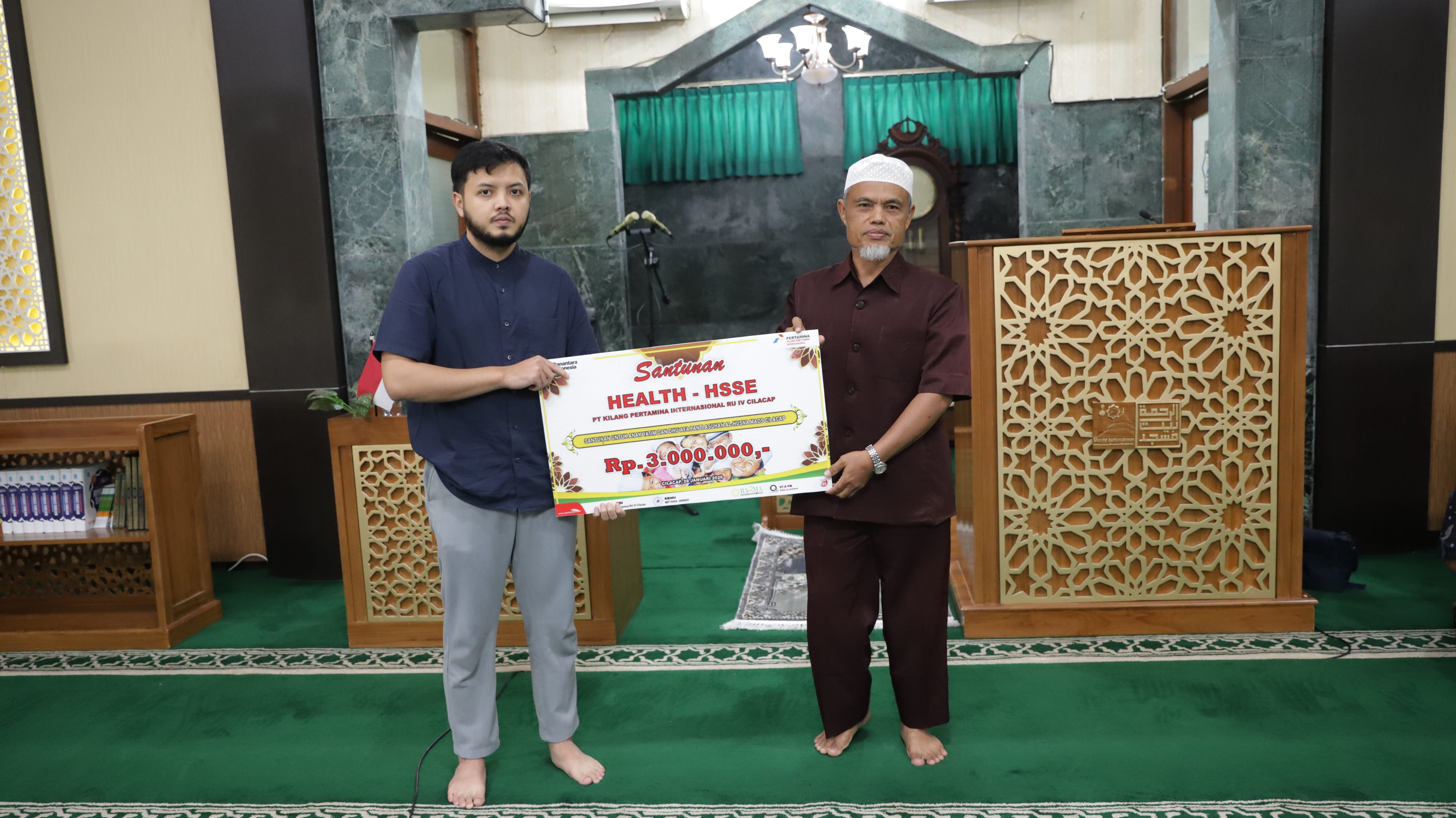 Anak Yatim/Dhuafa Panti Asuhan Al-Husna