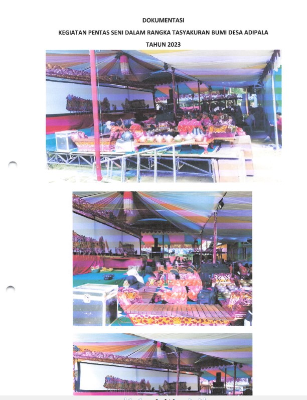 Pemerintah   Desa Adipala 