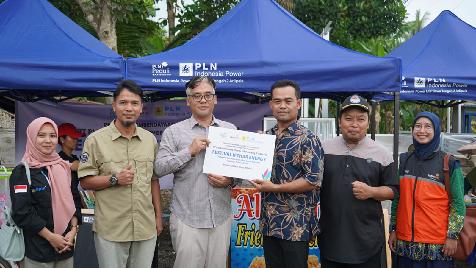 Pasar Rakyat Desa Ring 1 PLTU Adiala 