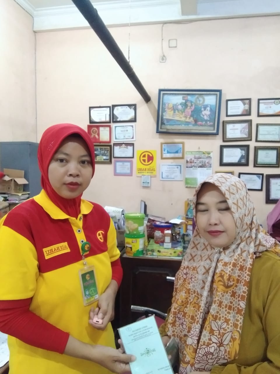 RA Nahdlatul Atfal dan MI Ma'arif 03 Karangsembung Kab. Cilacap